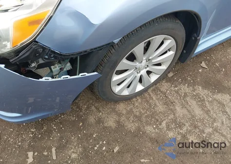 2011 Subaru Legacy 3.6R Premium from USA, damaged, VIN 4S3BMDC67B2248385